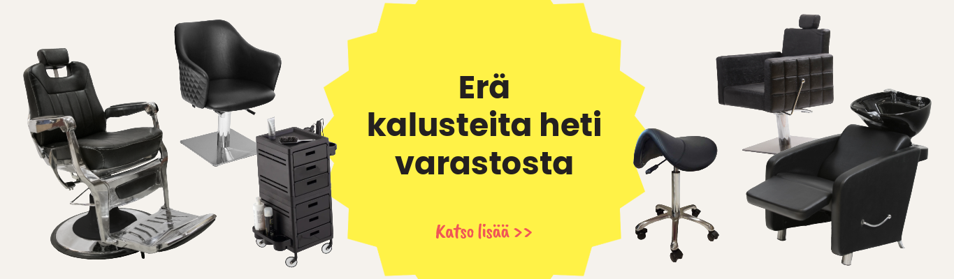Kalusteet heti varastosta