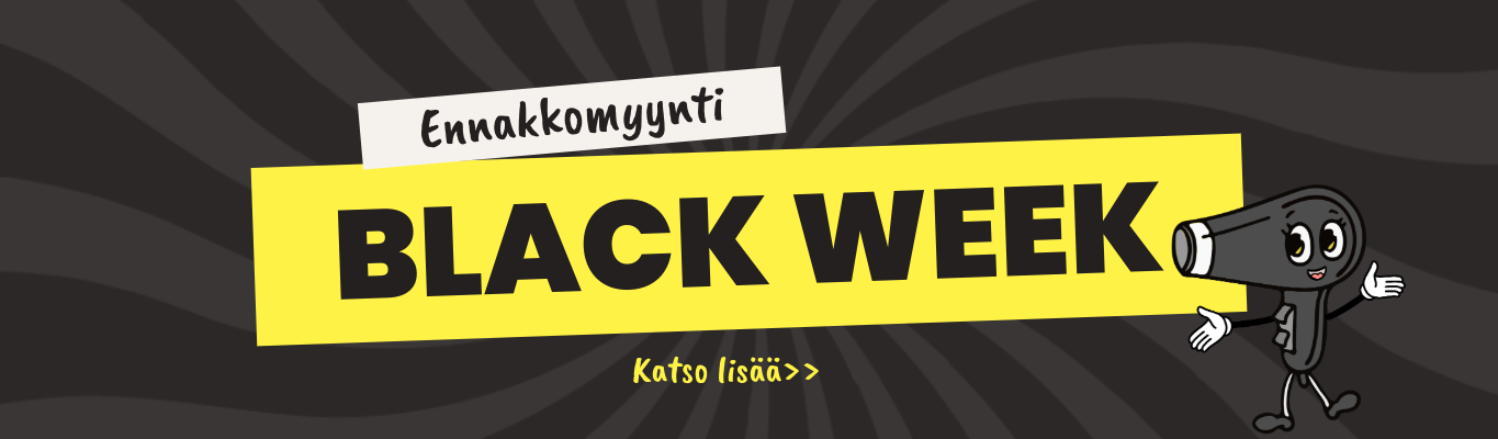Black Week ennakkomyynti