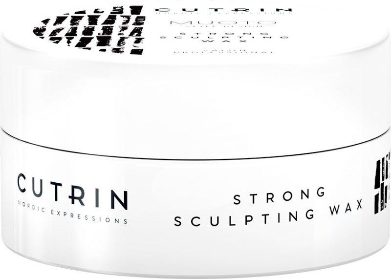 Muoto Strong Sculpting Wax 100 Ml Cutrin Muoto Hairmail
